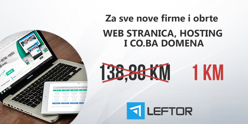 Posebna ponuda za nove firme i obrte