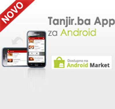 Tanjir.ba: Nova Android aplikacija