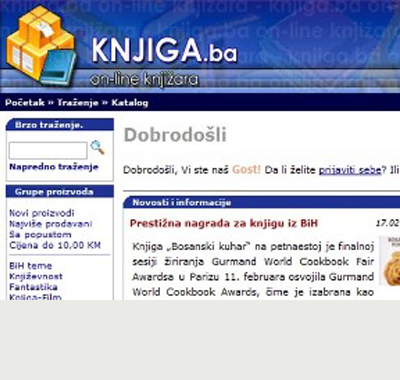 Pet godina odgovornog rada internet knjižare knjiga.ba