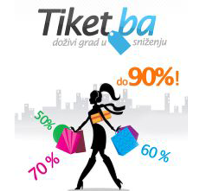 Poslovno stapanje tiket.ba i citydeal.ba
