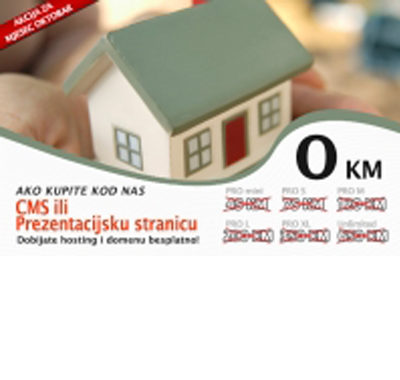 Besplatan hosting i domena