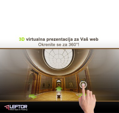 Akcija: 3D virtualna prezentacija
