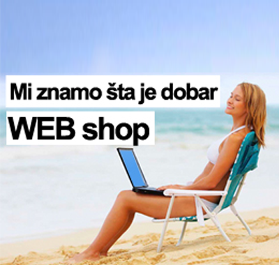 Akcija: Mi znamo šta je dobar web shop!