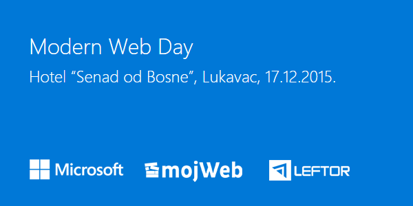 Modern Web Day