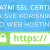 Besplatni SSL certifikati za sve korisnike PRO web hostinga