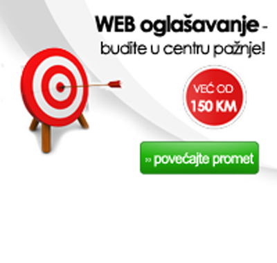 Akcija: WEB oglašavanje na 10 portala!